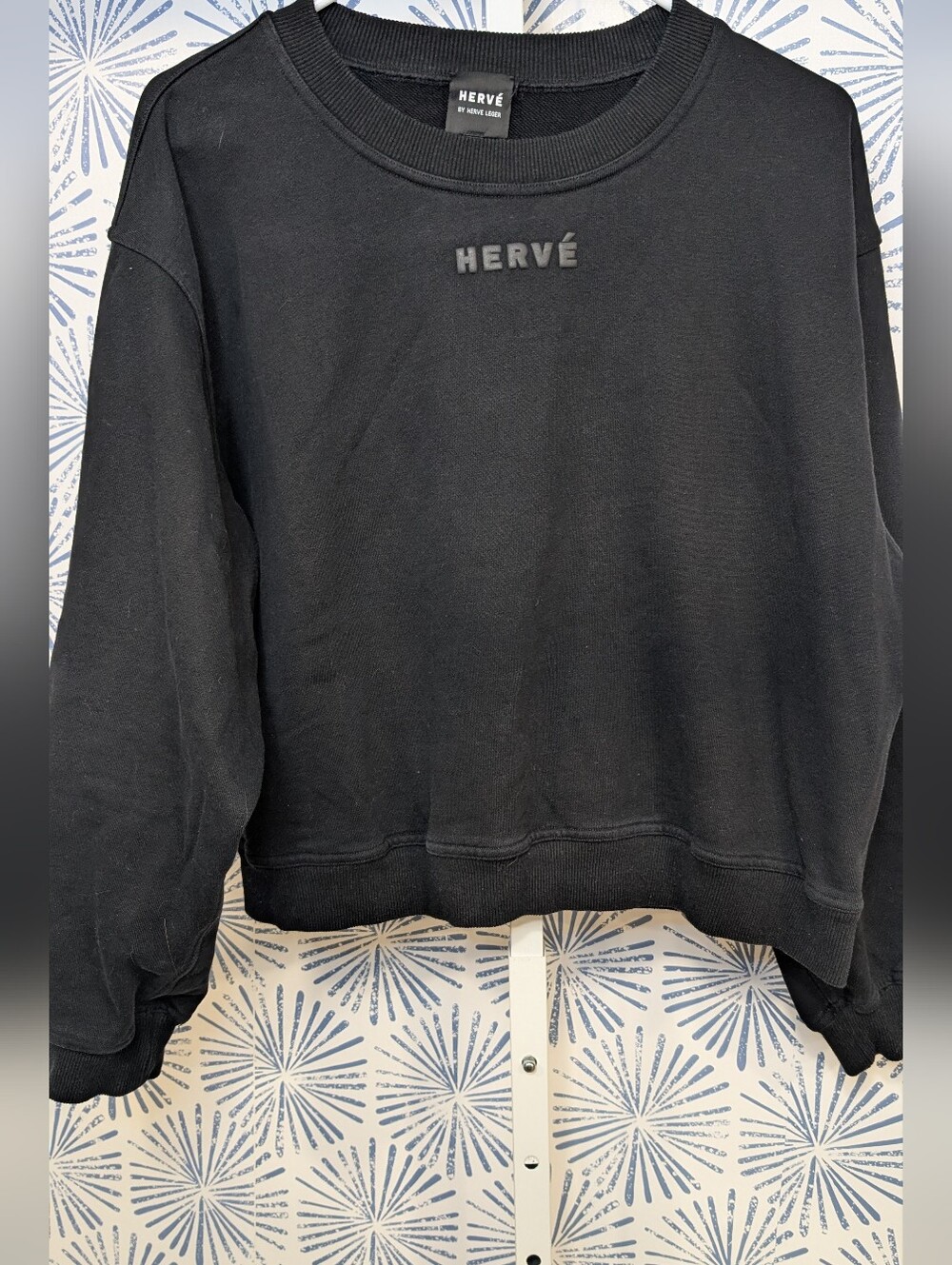 Hervé Leger Crewneck Sweatshirt